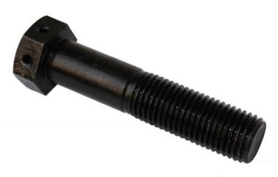 Hex bolt with hole